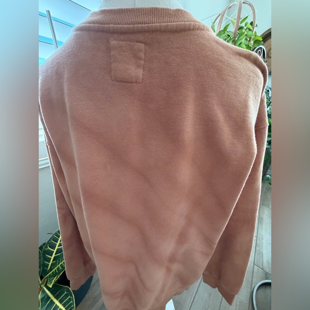 Billabong Dusty Rose Crewneck Sweatshirt - Picture 6 of 7